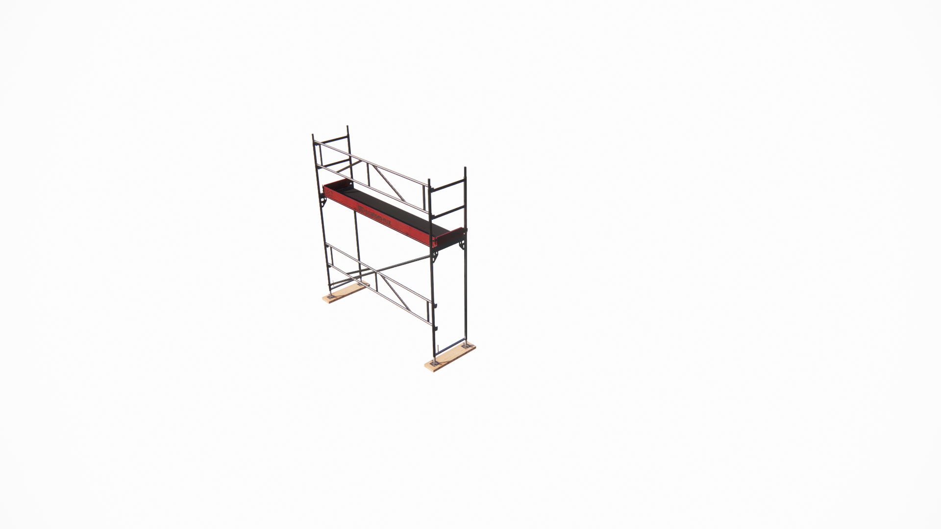 Ramställningspaket  (3 x 4m) - 2