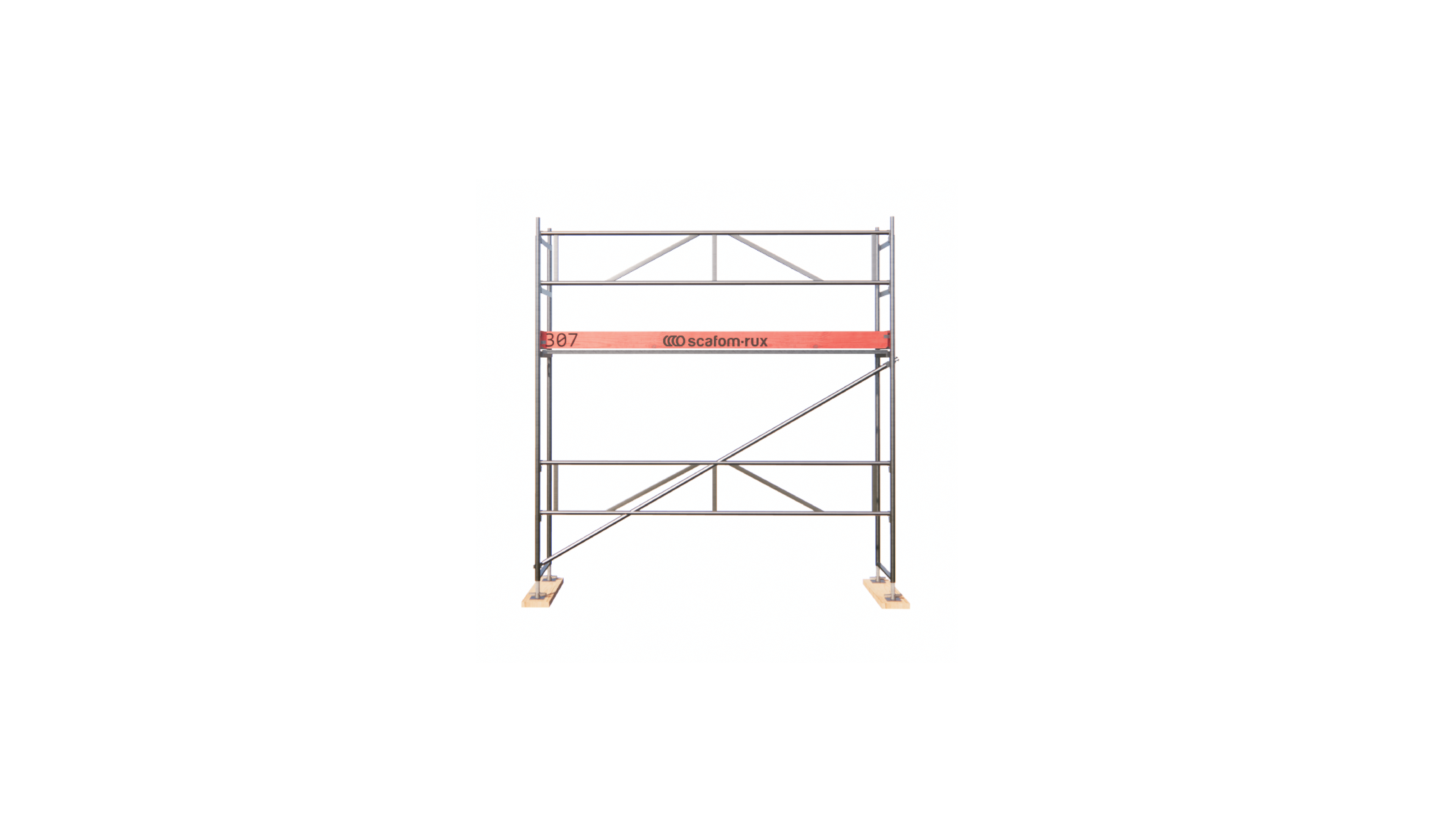 Ramställningspaket  (3 x 4m)