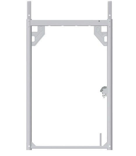 Aluminium-vertikalram  B73 100x73cm