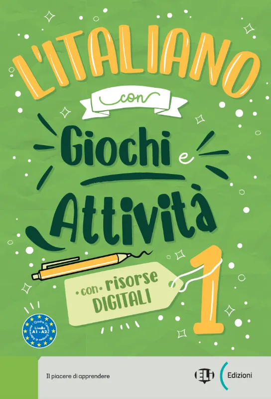 L'Italiano con giochi e attività 1