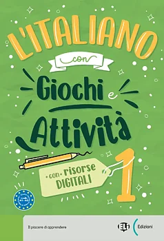 L'Italiano con giochi e attività 1