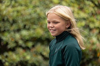 Jacson Steffie Funktionströja Junior Grön