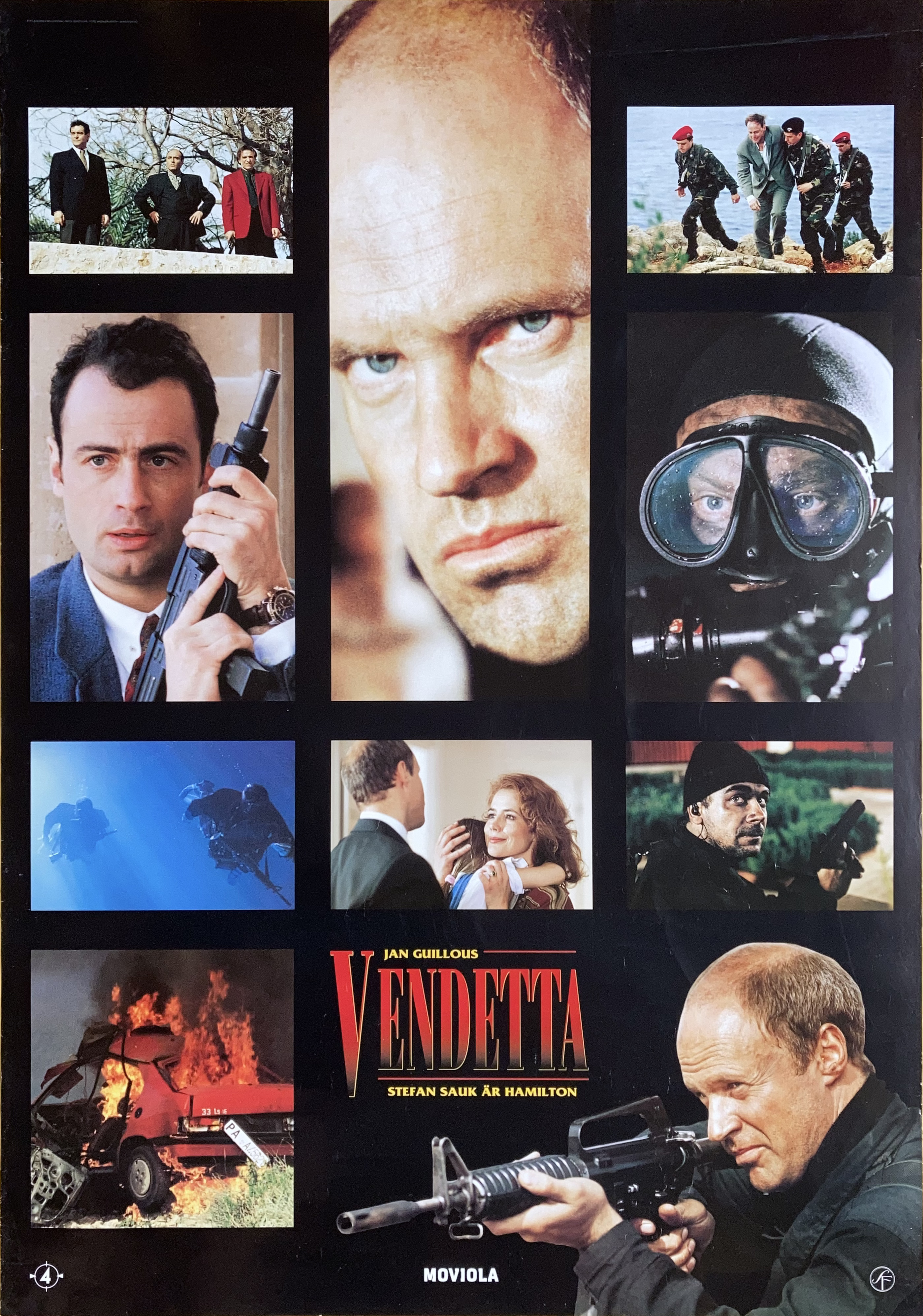 VENDETTA (1995) Style B