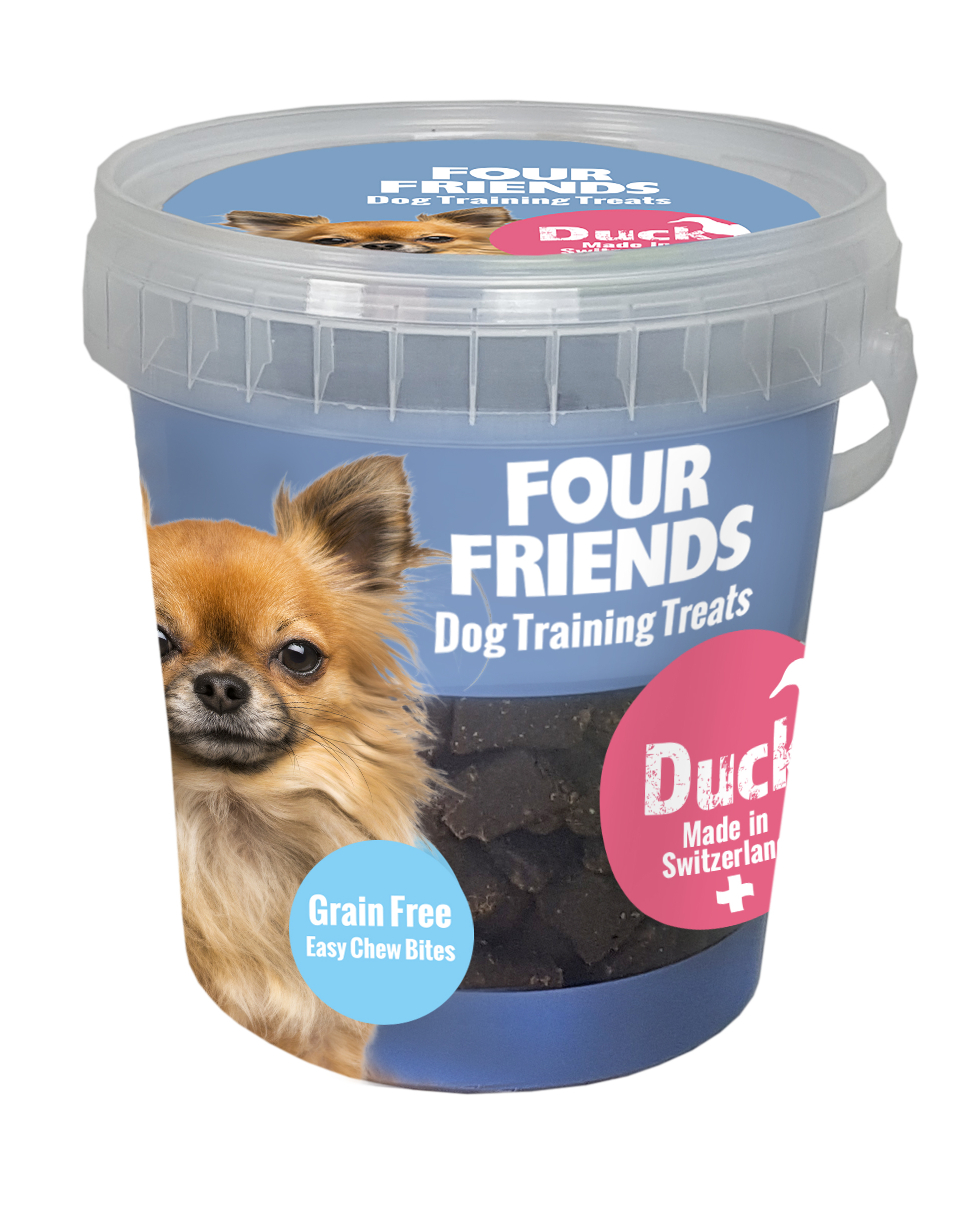 Four Friends Training Treats Duck