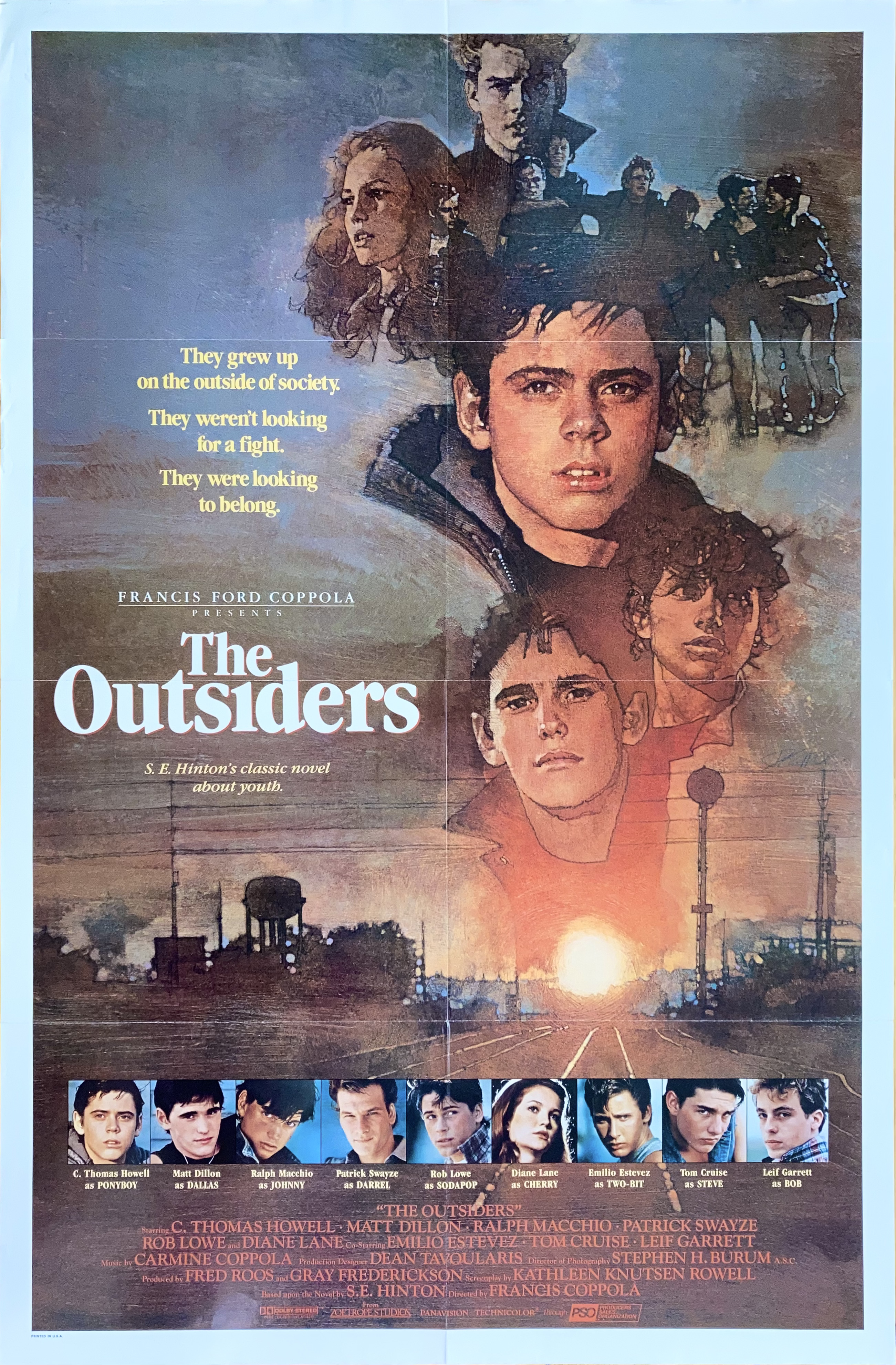 THE OUTSIDERS (1983)