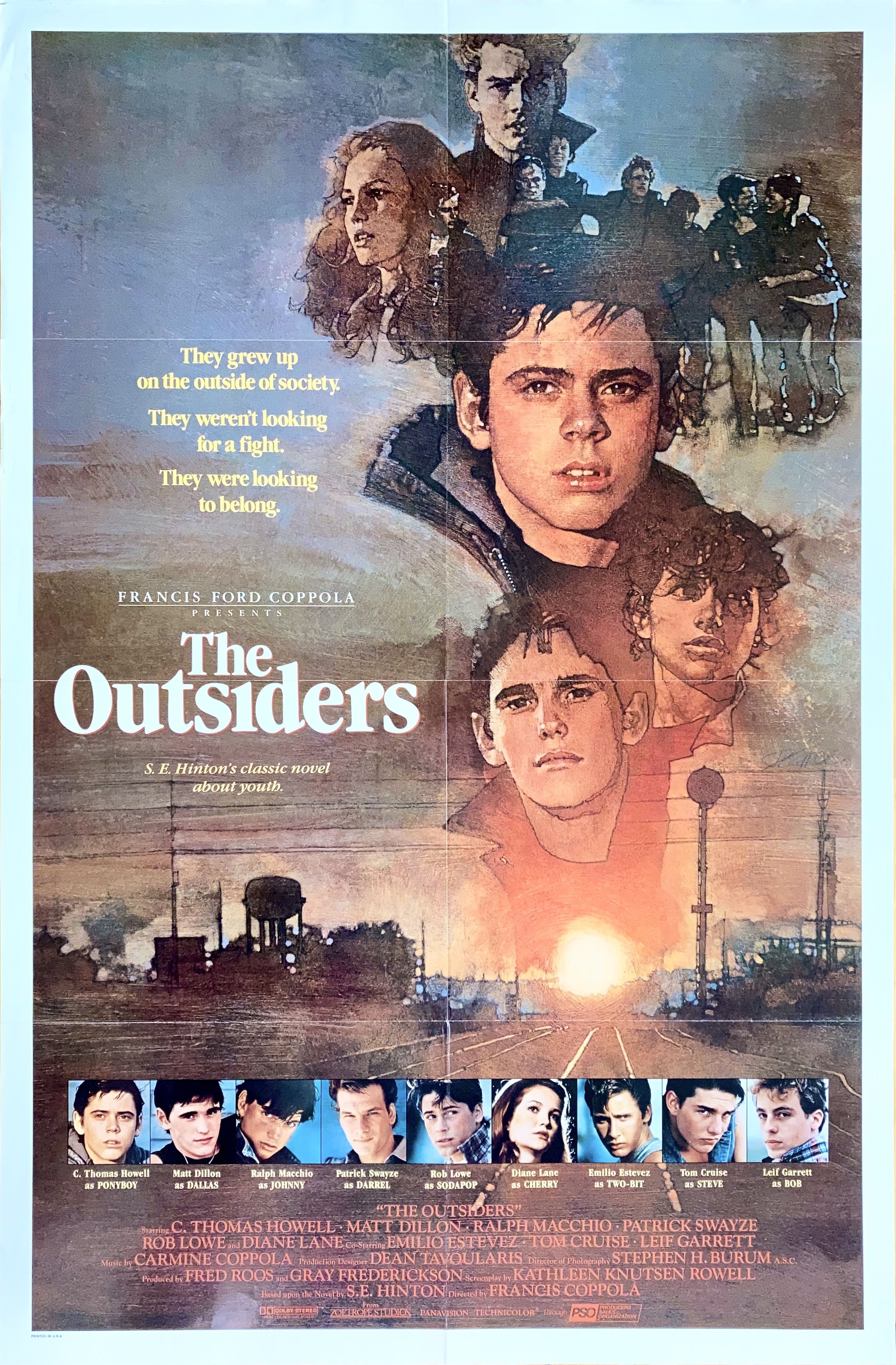 THE OUTSIDERS (1983) - 2