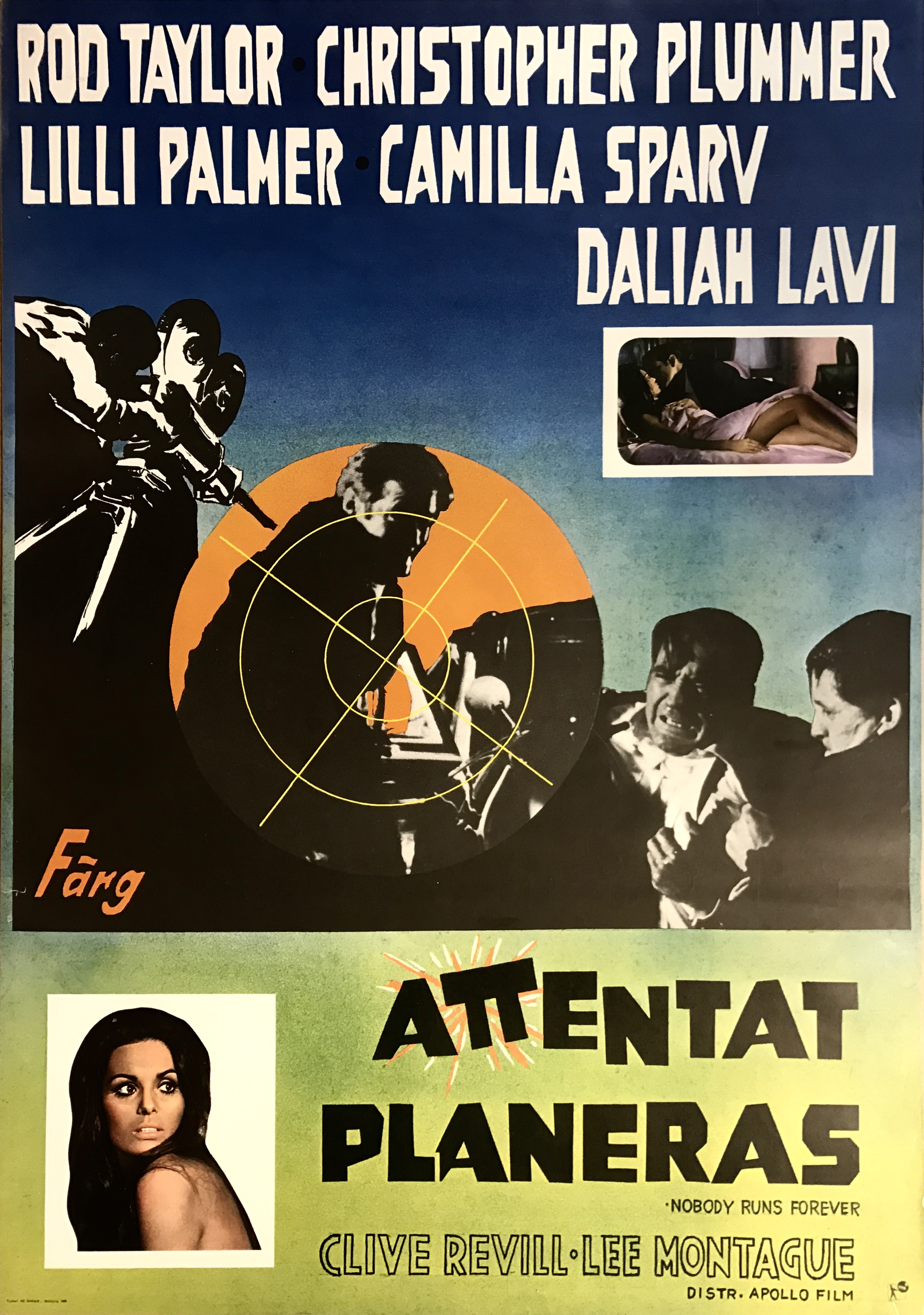 ATTENTAT PLANERAS (1968)