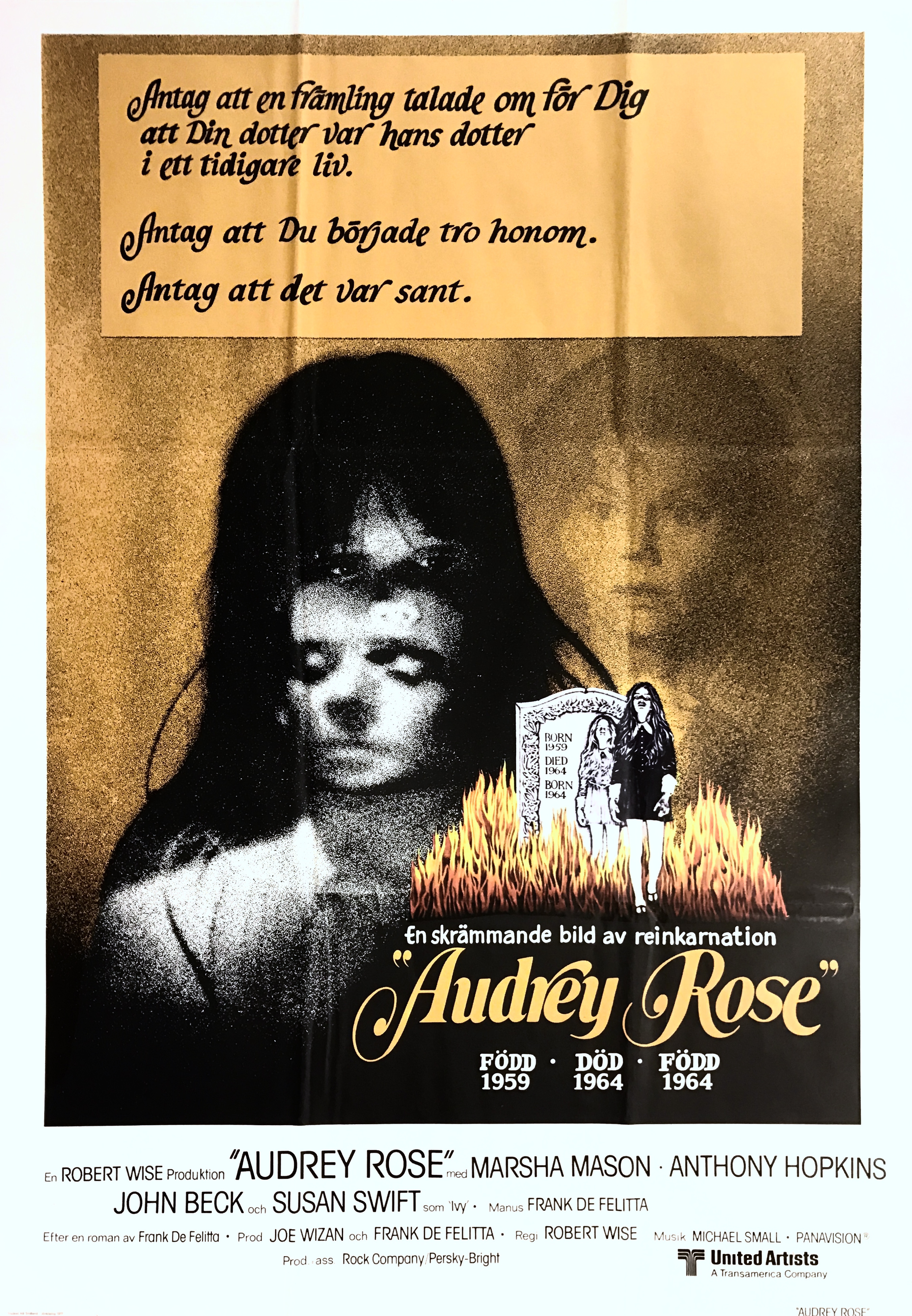 AUDREY ROSE (1977) - 2
