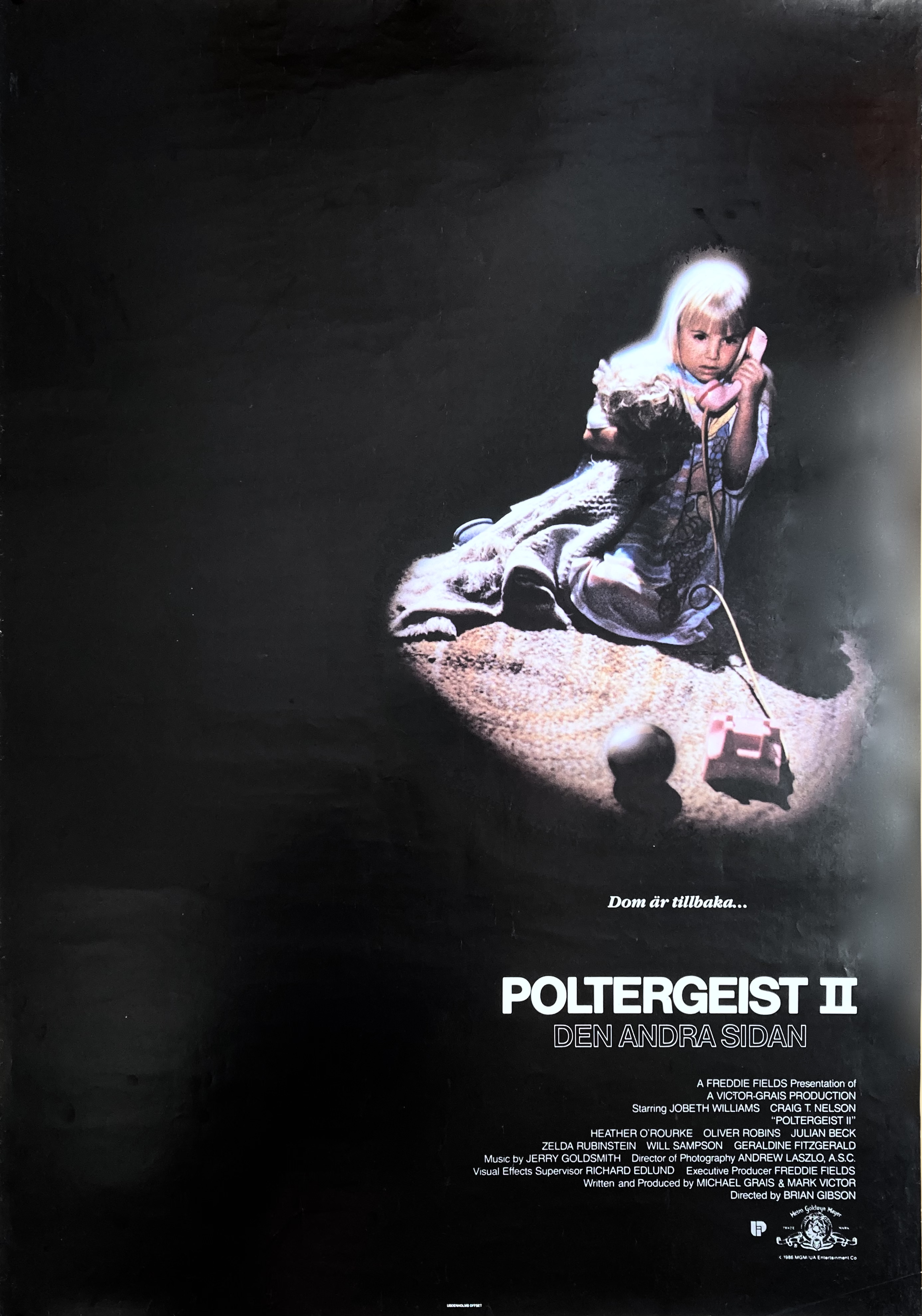 POLTERGEIST II (1986)