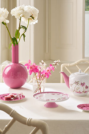 Pip Studio Mini Tårtfat Jolie Pink - 3