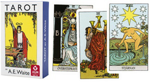 Rider-Waite Svensk Tarot (Pocket) - 2
