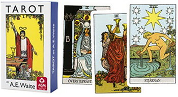 Rider-Waite Svensk Tarot (Pocket)