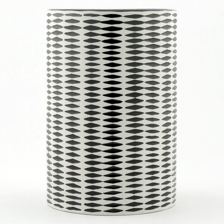 スティグ・リンドベリ  ドミノ(Domino)シリーズ  長細い花瓶 Vase (15 cm)