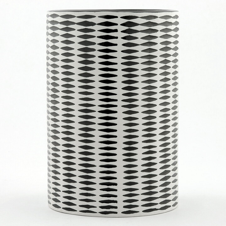 スティグ・リンドベリ  ドミノ(Domino)シリーズ  長細い花瓶 Vase (15 cm)