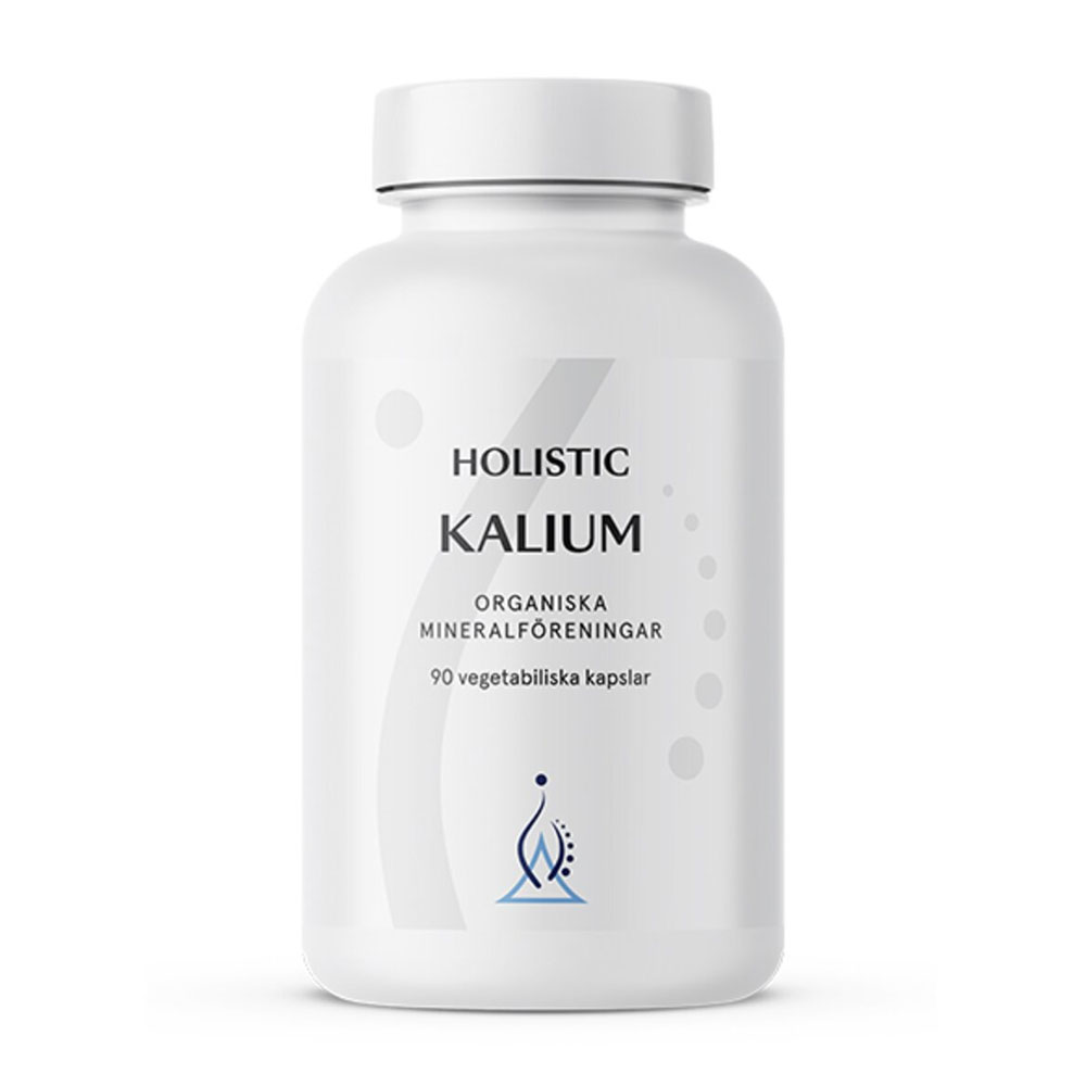 Kalium 250 mg 90 kap Holistic