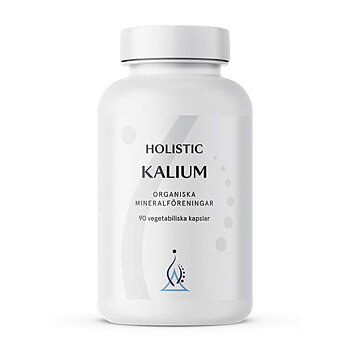 Kalium 250 mg 90 kap Holistic