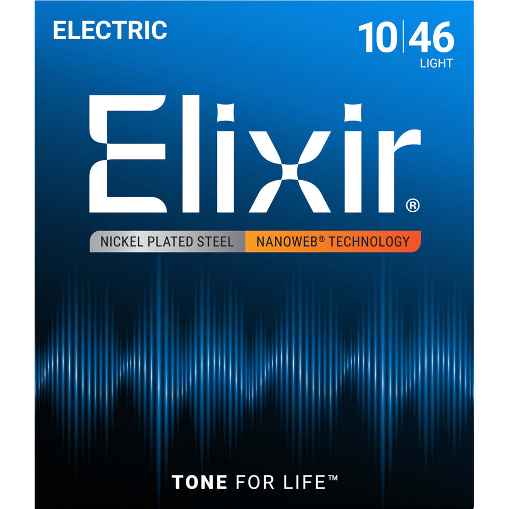 Elixir Nanoweb Elgitarrsträngar 010-046
