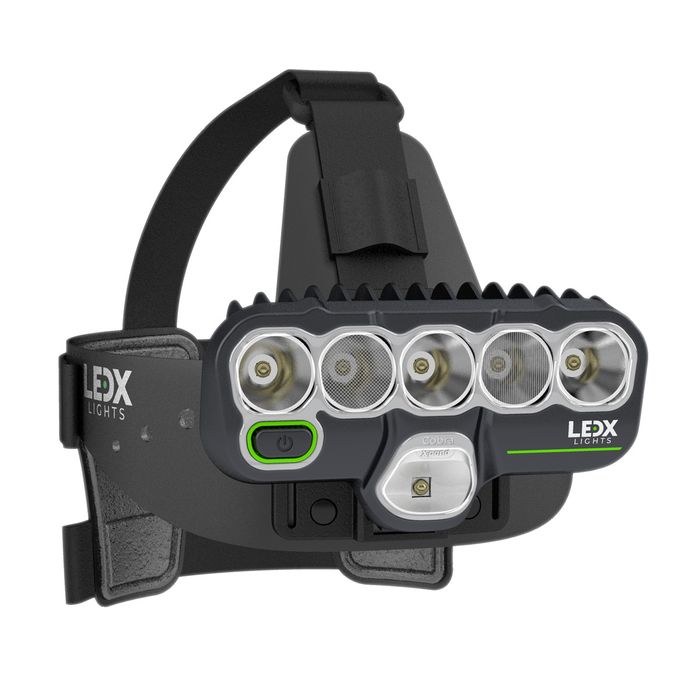 LEDX Cobra X-pand G4 Kit 141 Wh