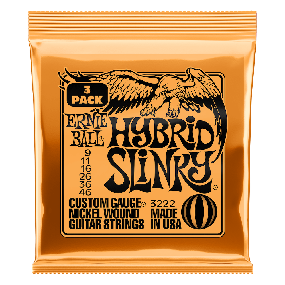 Ernie Ball 009-046 (3-Pack)