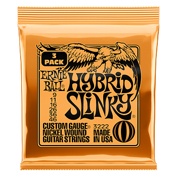 Ernie Ball 009-046 (3-Pack)