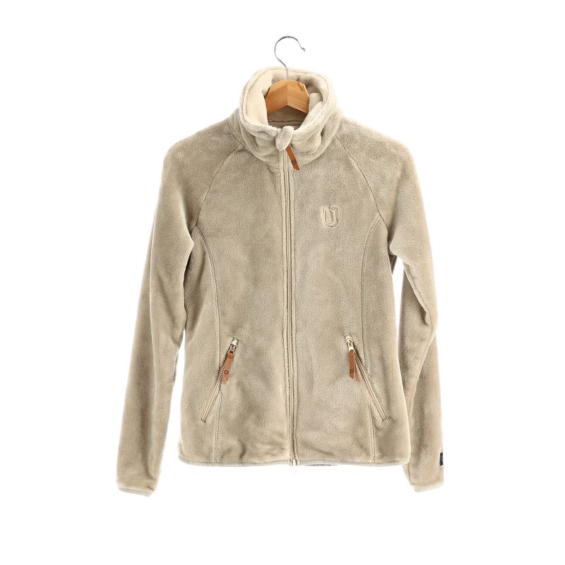 Jacson Dagmar Softpiletröja Beige Junior  Storlek 146/152