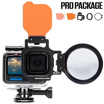 Backscatter Flip Pro Package - Filter för GoPro