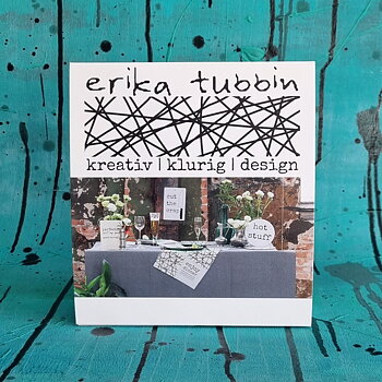 Logo sign 17x18 cm - reversible table sign