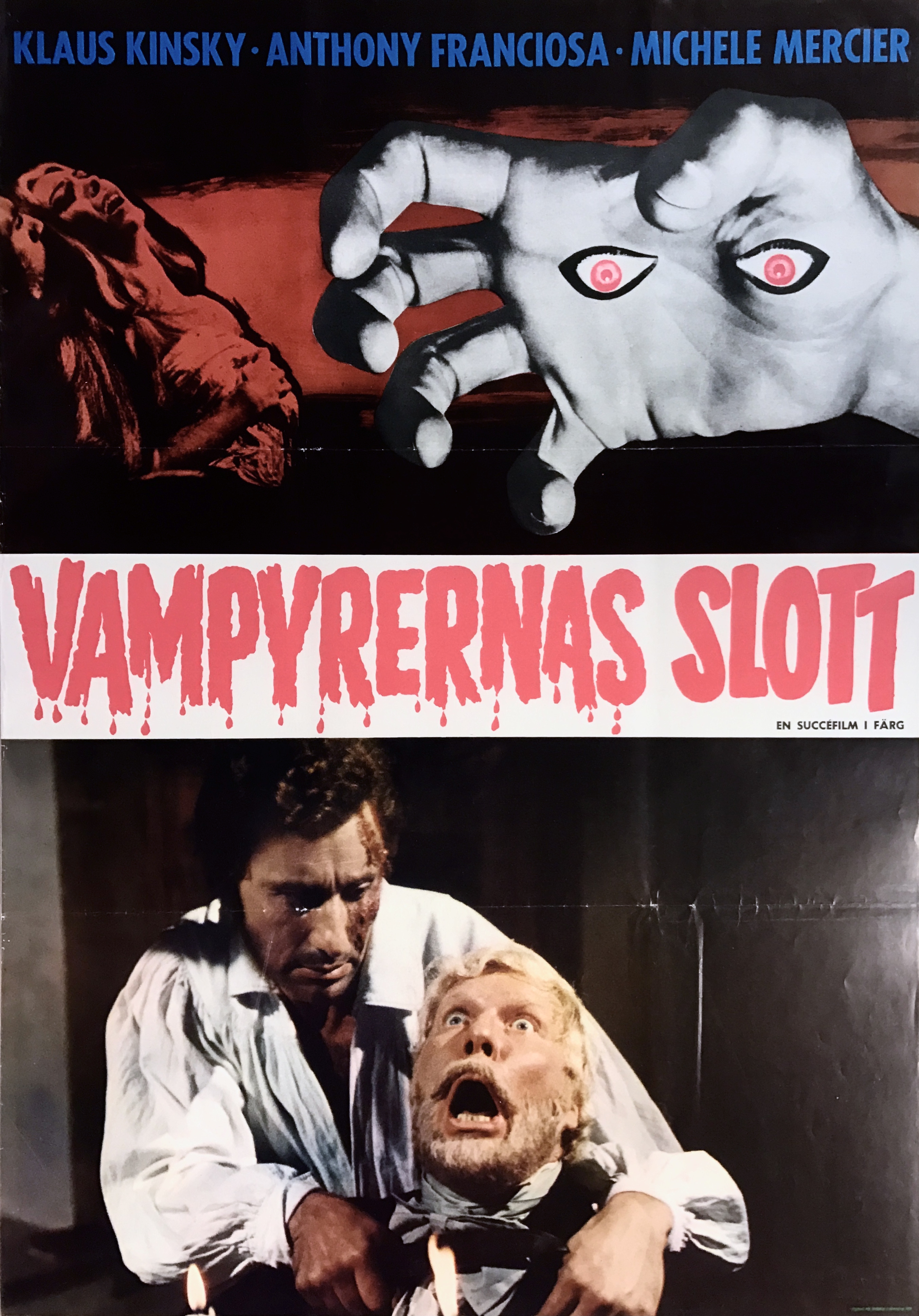 VAMPYRERNAS SLOTT (1972) - 2