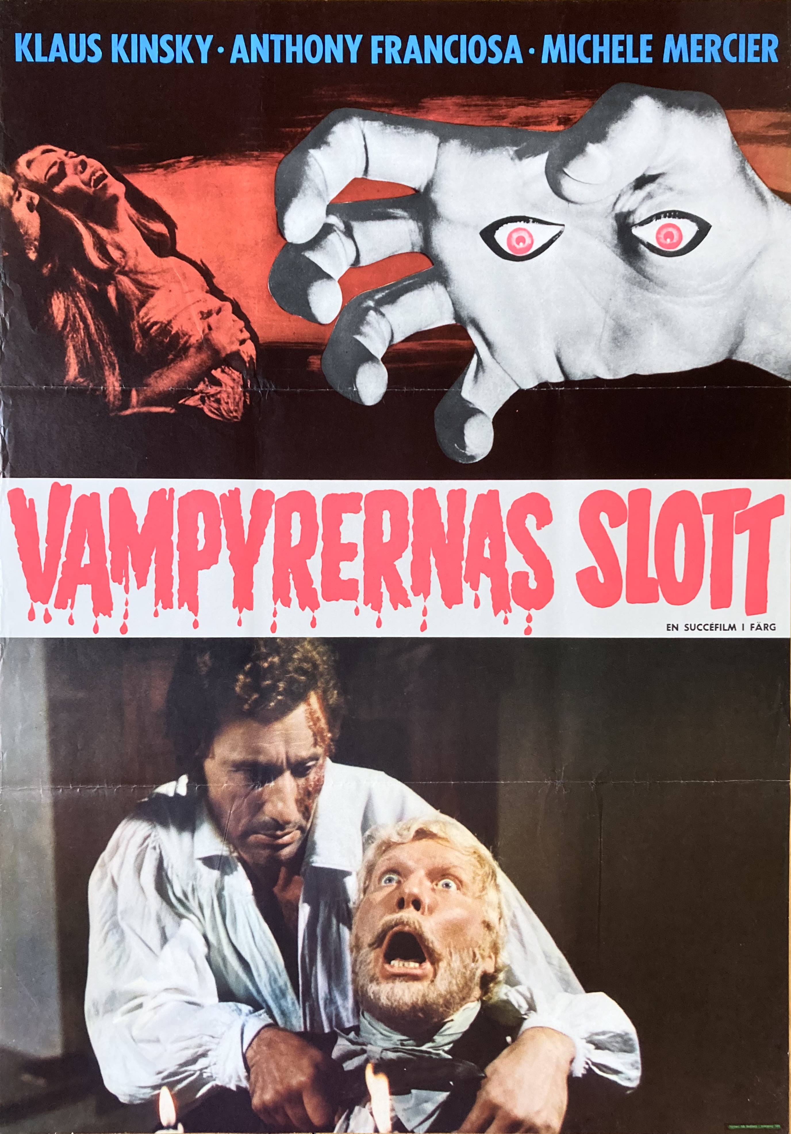VAMPYRERNAS SLOTT (1972)