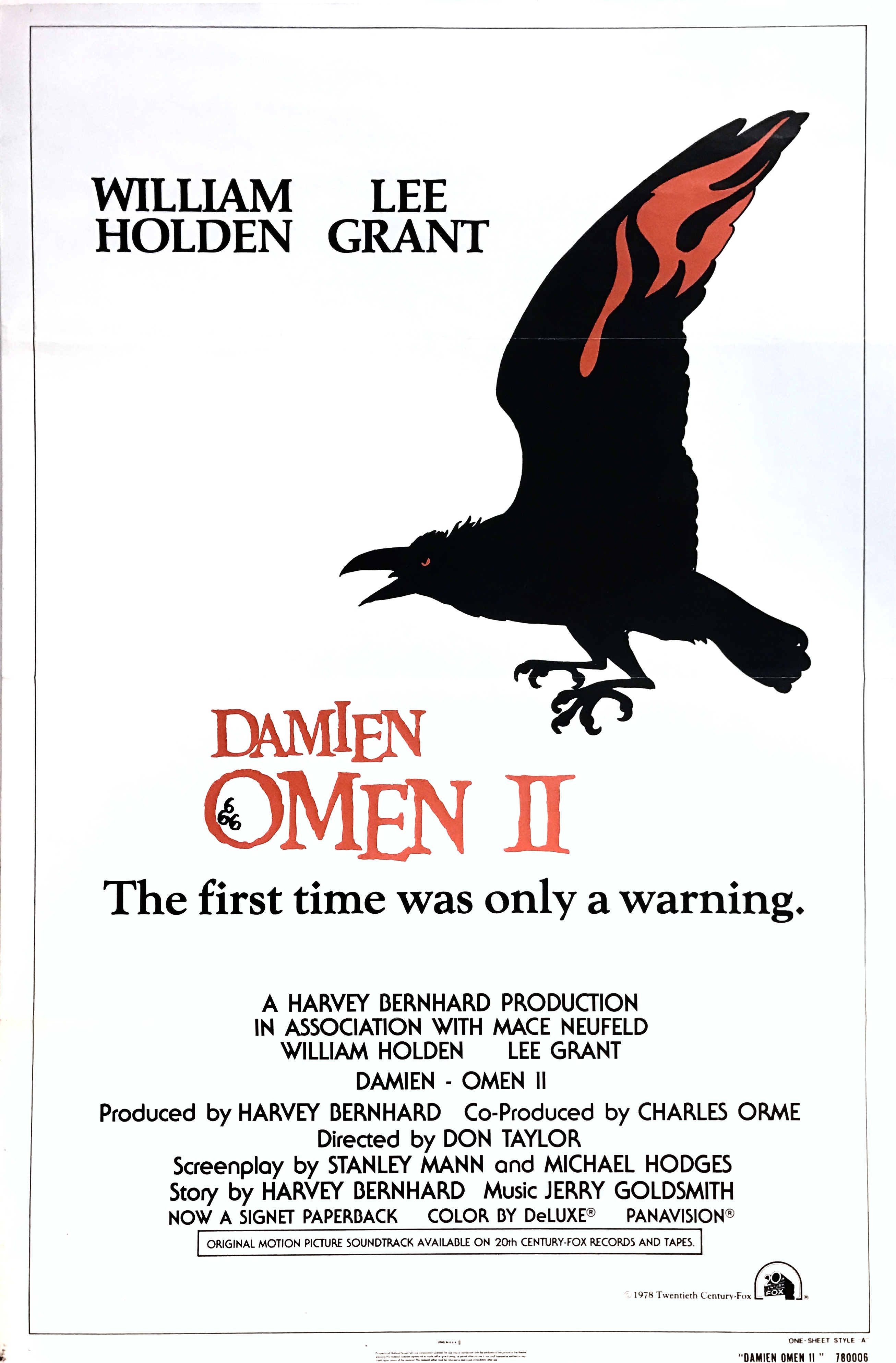 OMEN II (1978) - 2