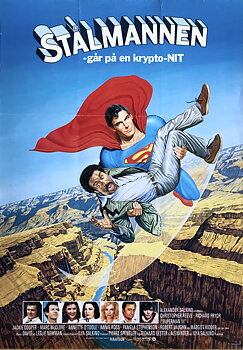 STÅLMANNEN - går på en krypto-NIT (1983)