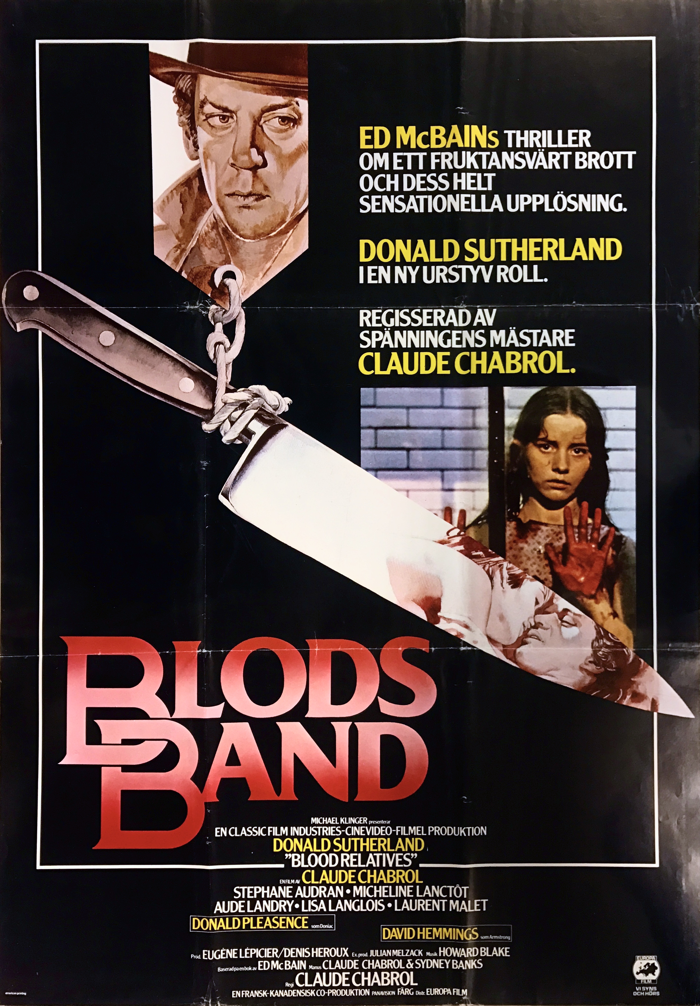 BLODSBAND (1978) - 2