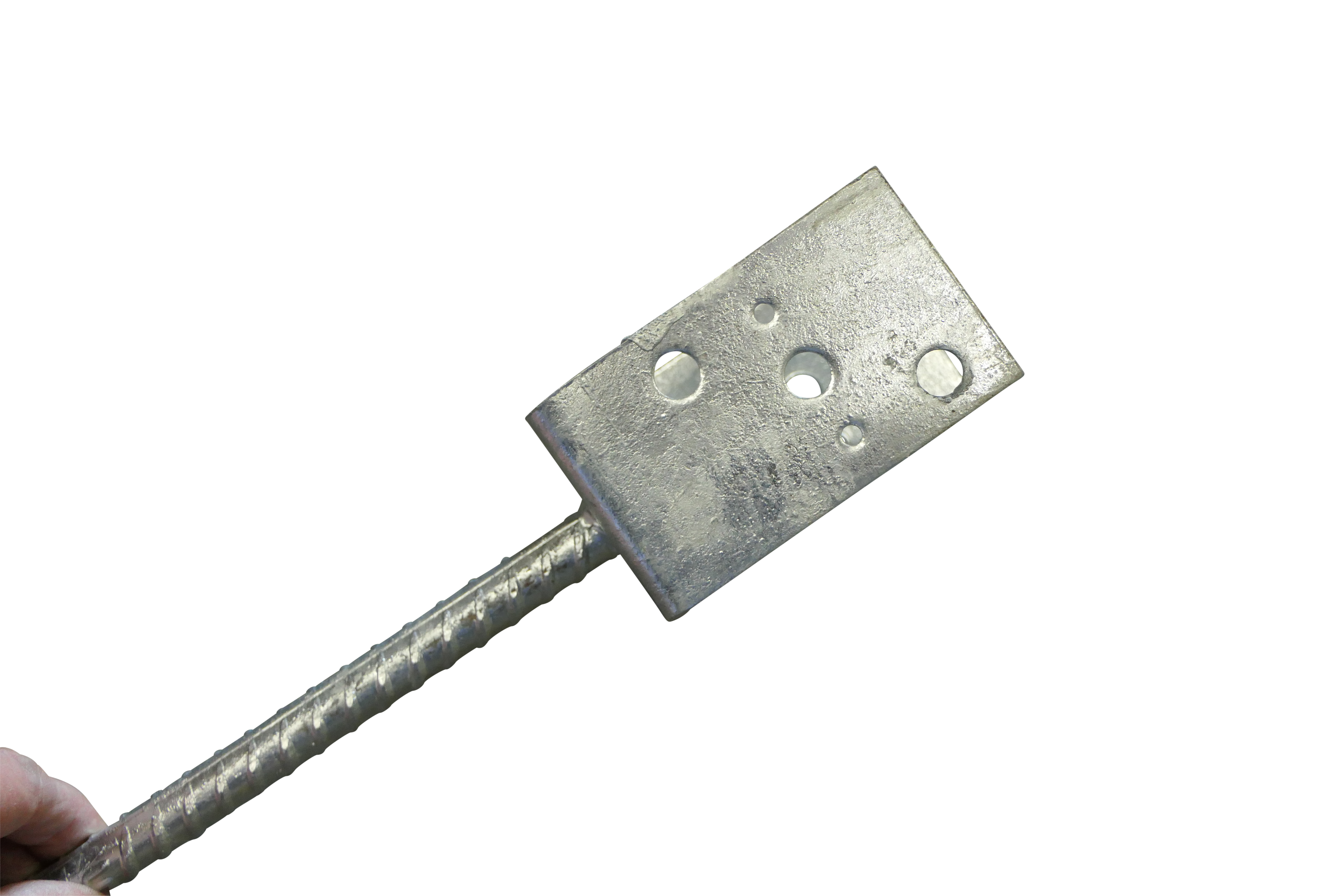 Stolpsko Typ U  varmförzinkad CE - 4
