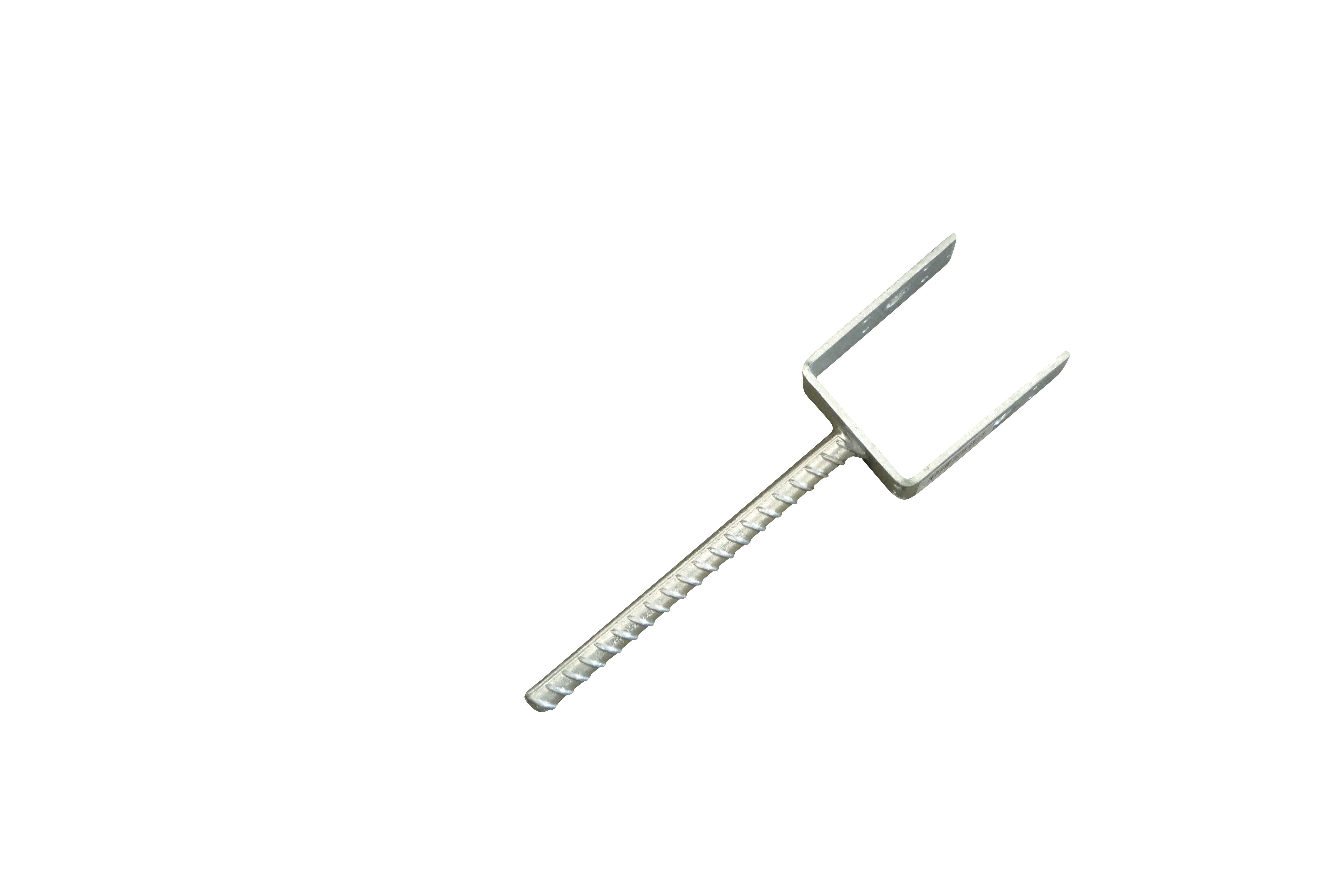 Stolpsko Typ U  varmförzinkad CE - 3