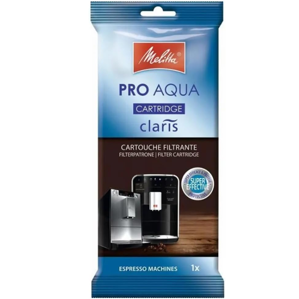 Melitta Espresso Pro Aqua Claris Vattenfilter