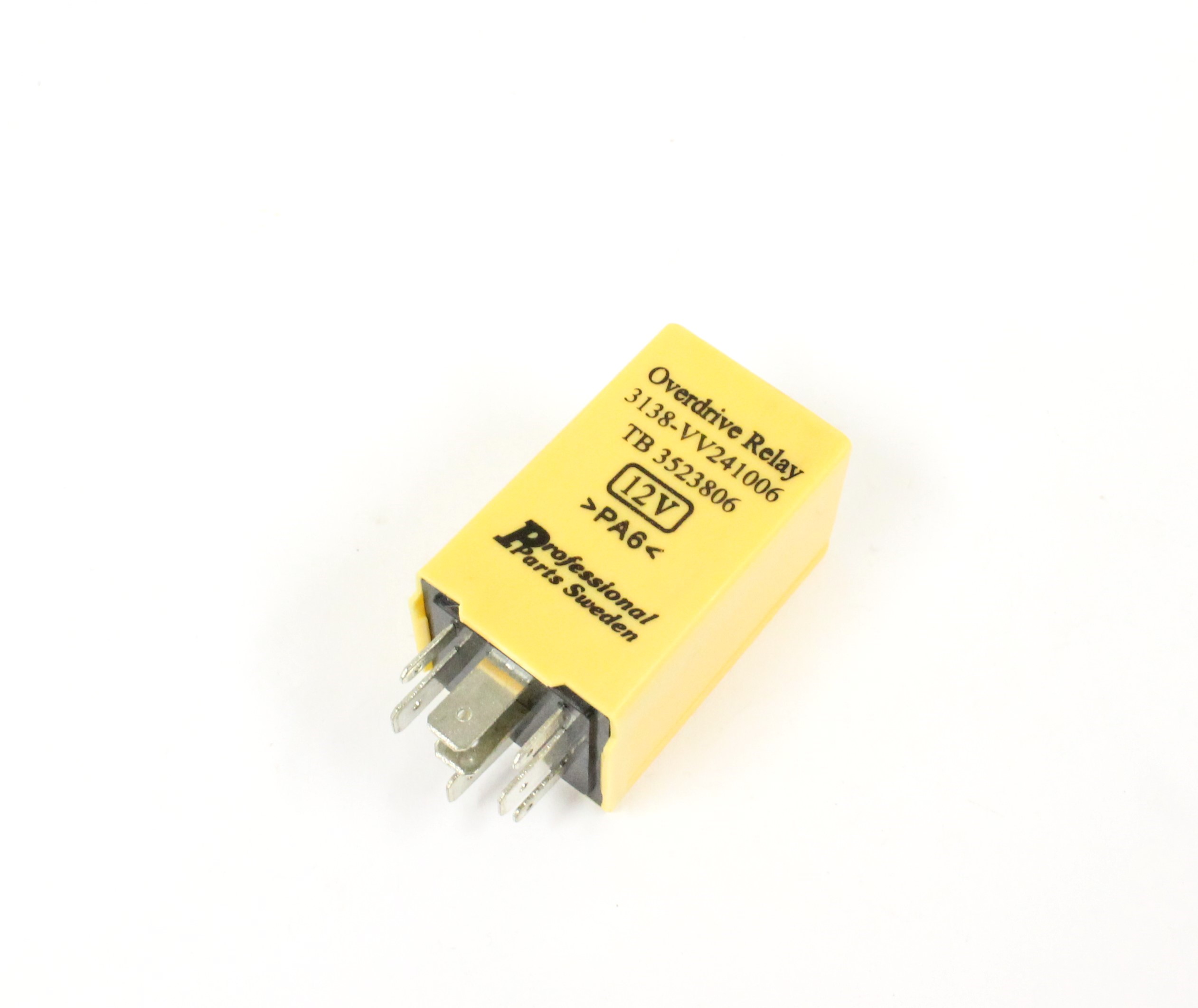 Relay, overdrive (M46) 2/7/900 Yellow
