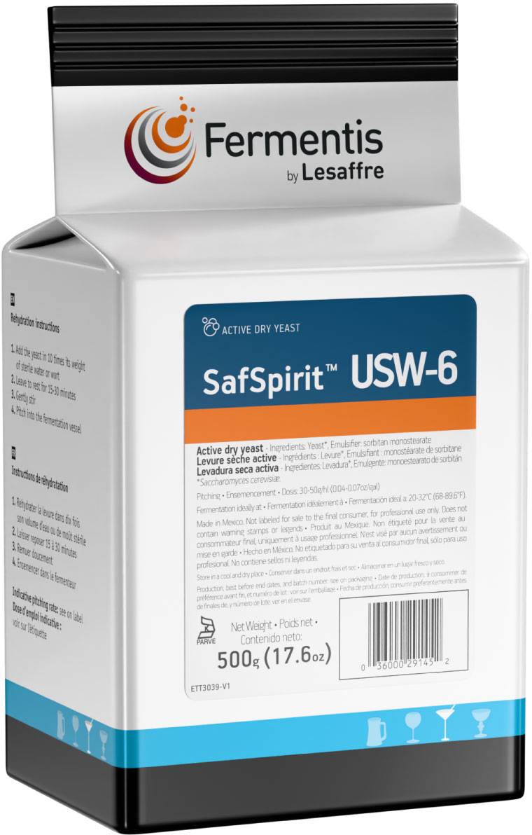 Fermentis SafSpirit USW-6, 500 g