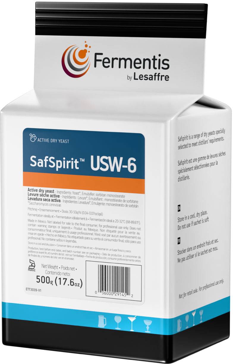 Fermentis SafSpirit USW-6, 500 g - 2