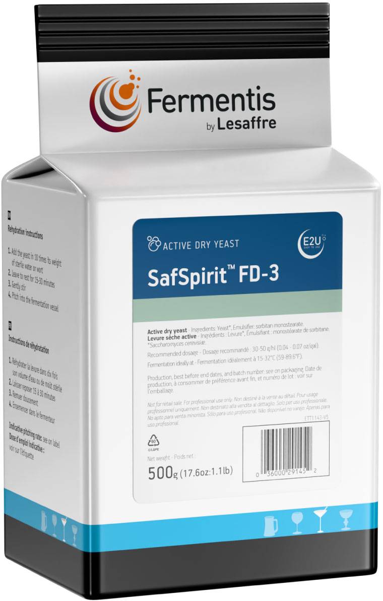 Fermentis SafSpirit FD-3, 500 g