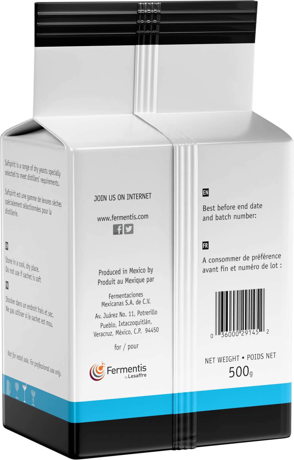 Fermentis SafSpirit FD-3, 500 g - 3