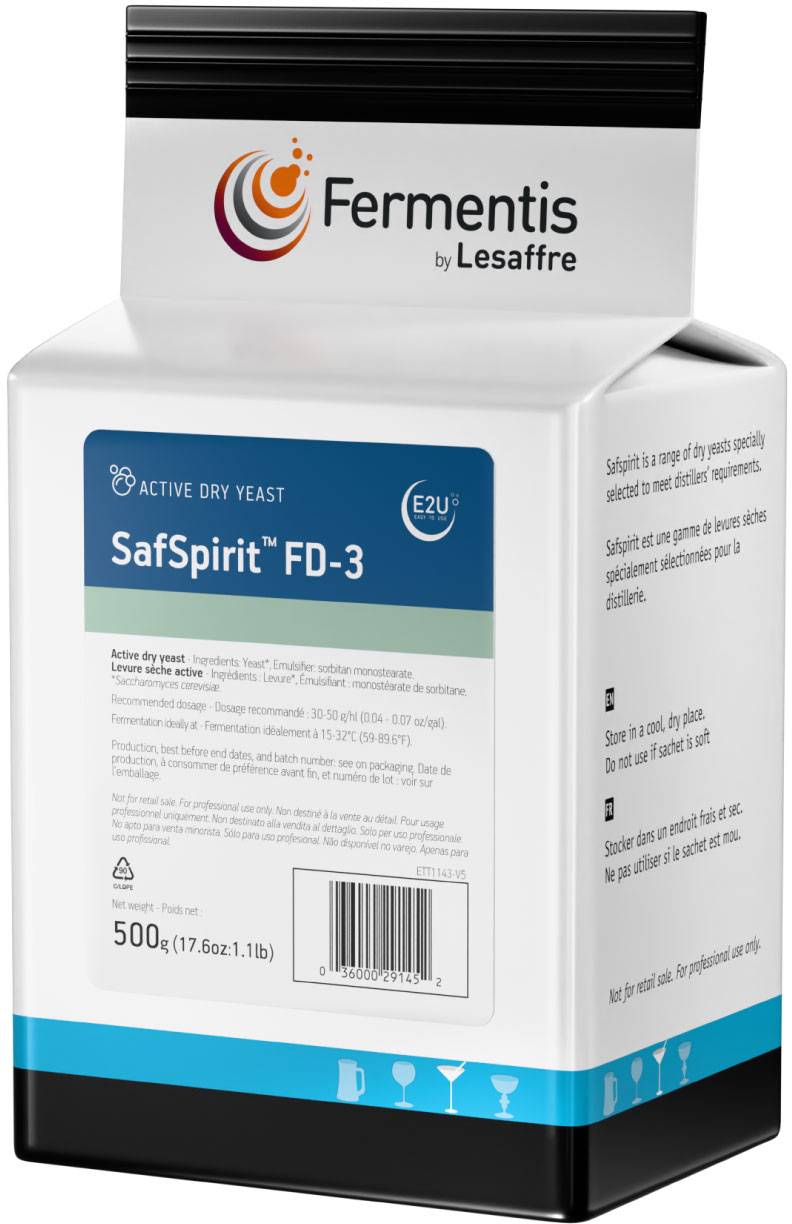 Fermentis SafSpirit FD-3, 500 g - 2