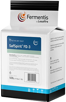 Fermentis SafSpirit FD-3, 500 g