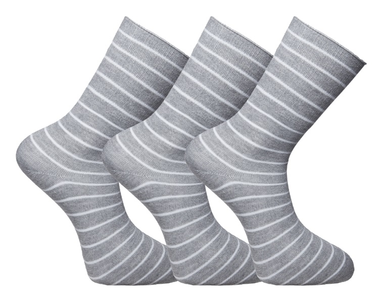 3-Pack Lösresår strumpor bambu