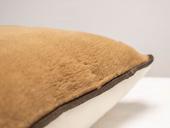 Wool pillow CAMEL 