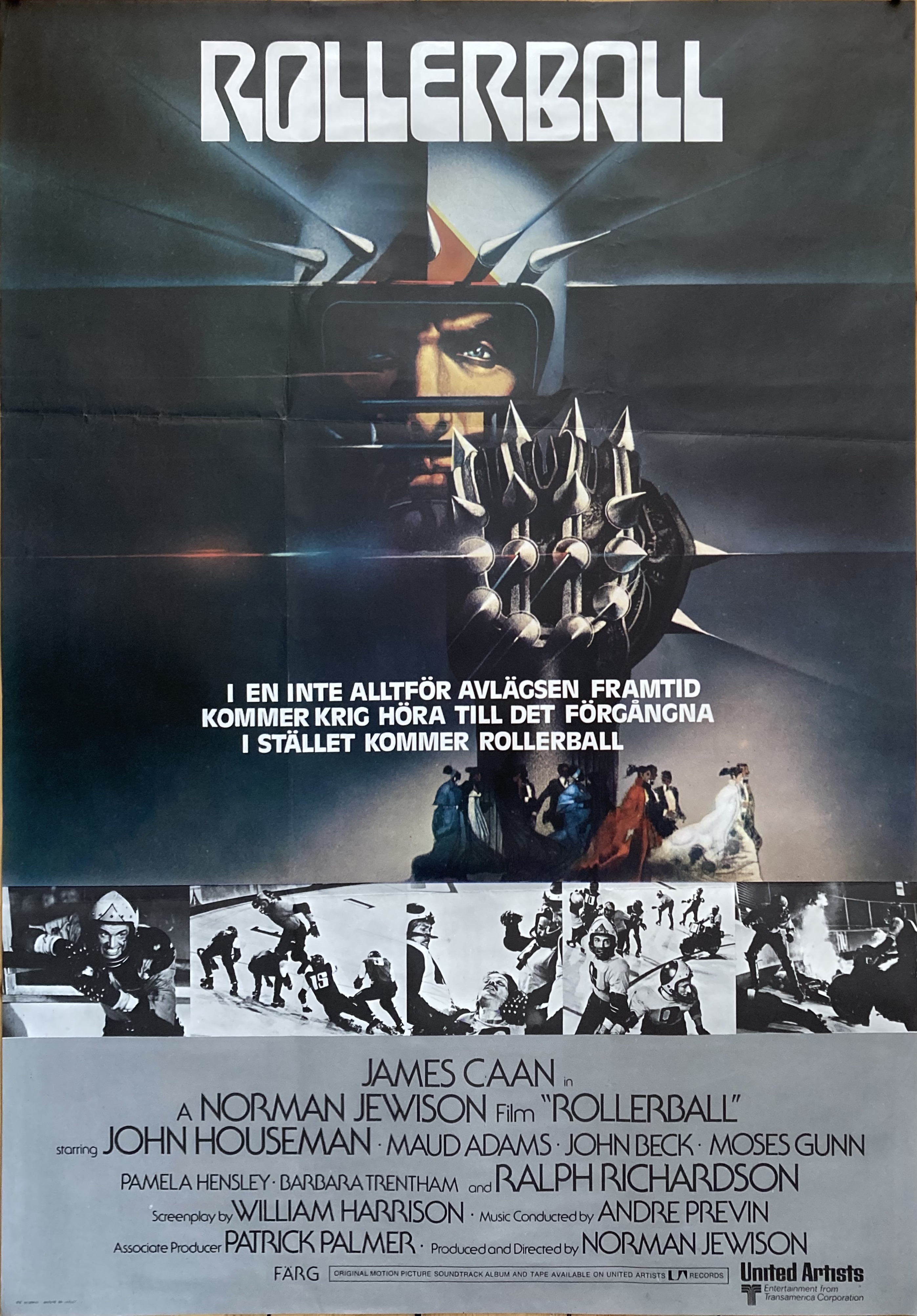 ROLLERBALL (1975)