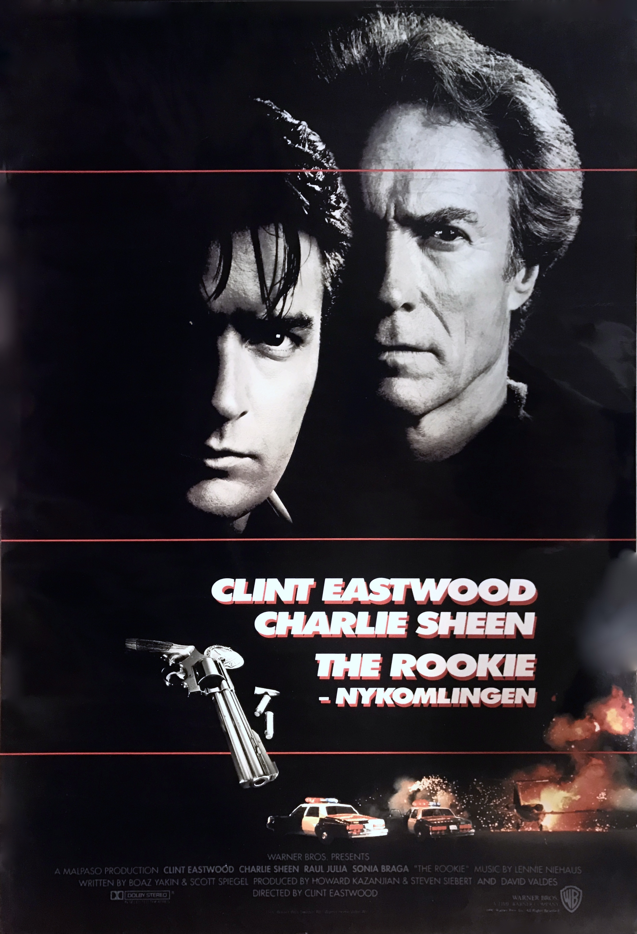 THE ROOKIE (1990) - 2
