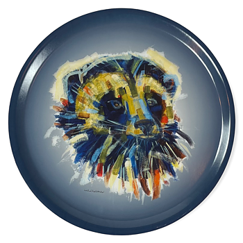 Round tray 38 cm - Wolverine