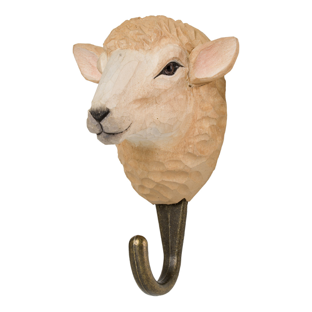 Sheep coat hooks sale