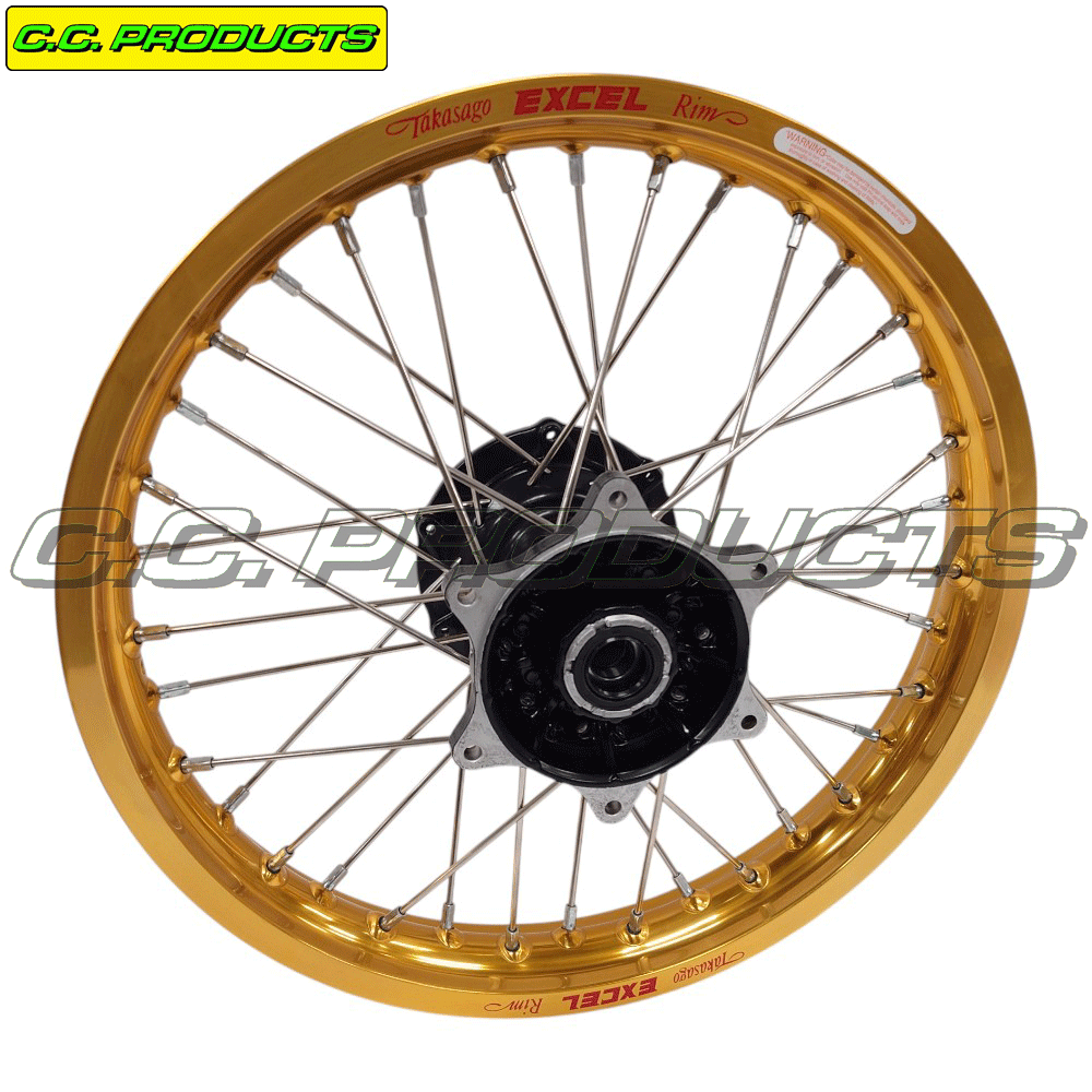 Spoke Set Honda CR 125 19-inch 87-88 Rear Wheel - 2