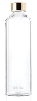 EQUA vandflaske glas 750ml Gold
